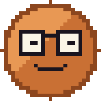 Penny, the pixel character